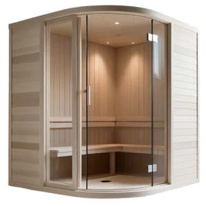 Finska sauna za 3 osobe